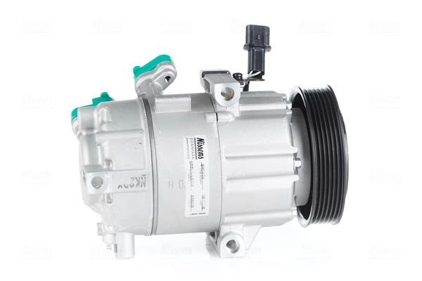 Compressor, air conditioning