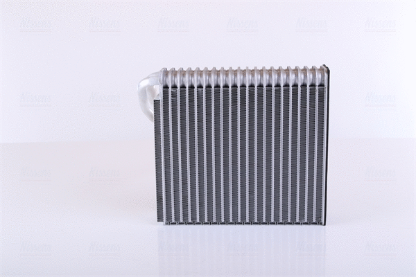 Evaporator, air conditioning