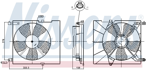 Fan, engine cooling