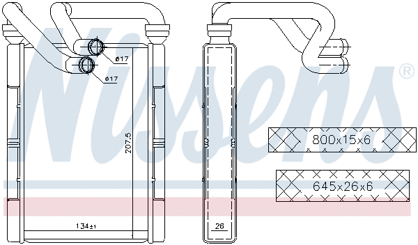 Heat Exchanger, interior heating