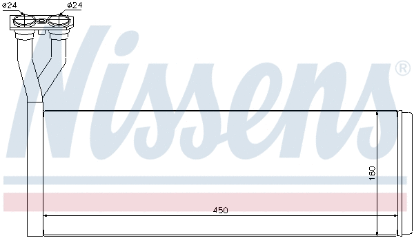 Heat Exchanger, interior heating