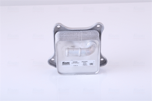 Oil Cooler, engine oil (90680)