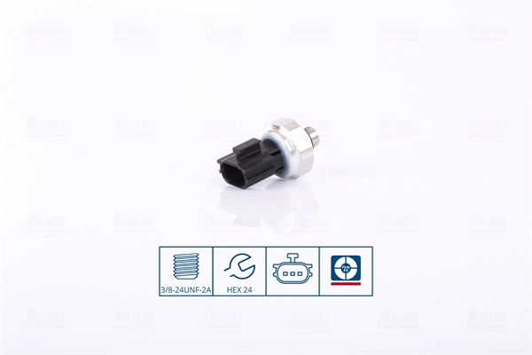Pressure Switch, air conditioning (301040)