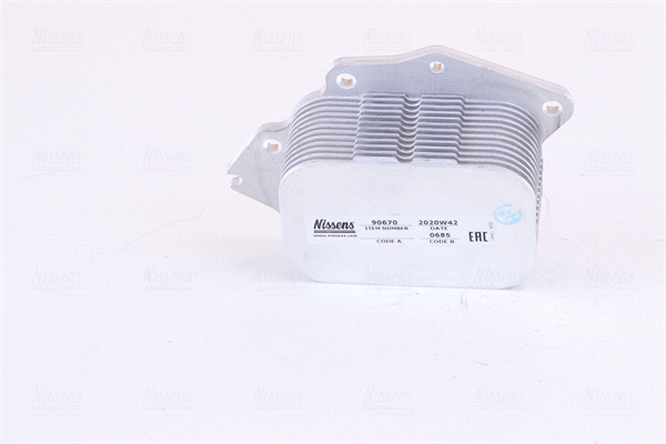 Oil Cooler, engine oil