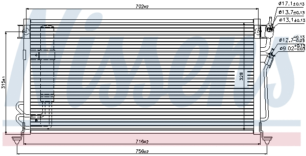 Condenser, air conditioning