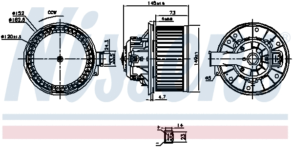 Interior Blower