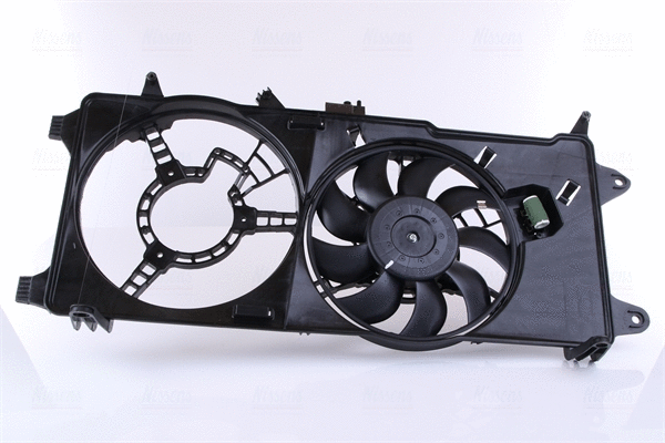 Fan, engine cooling