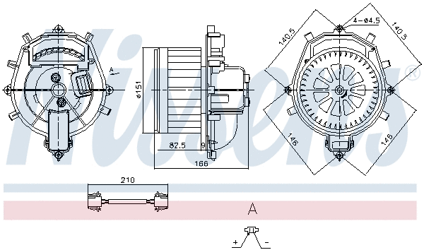Interior Blower