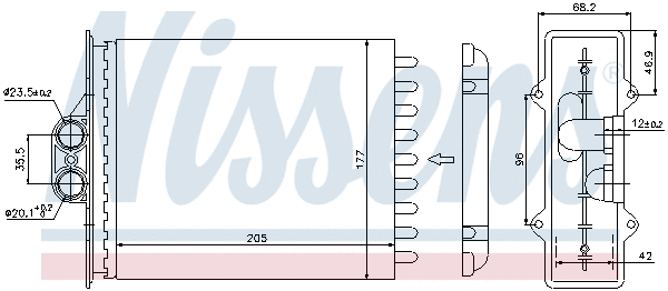 Heat Exchanger, interior heating