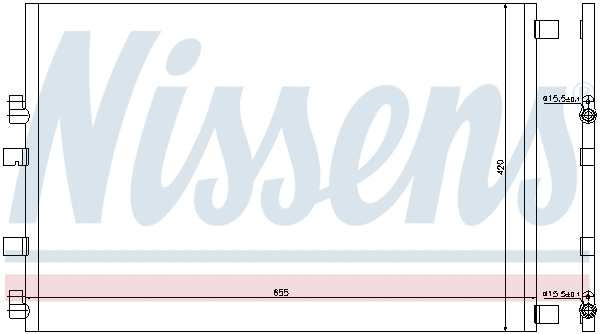 Condenser, air conditioning