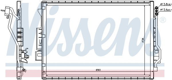 Condenser, air conditioning