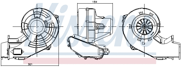 Interior Blower