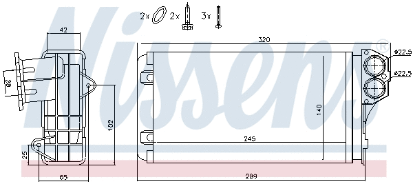 Heat Exchanger, interior heating