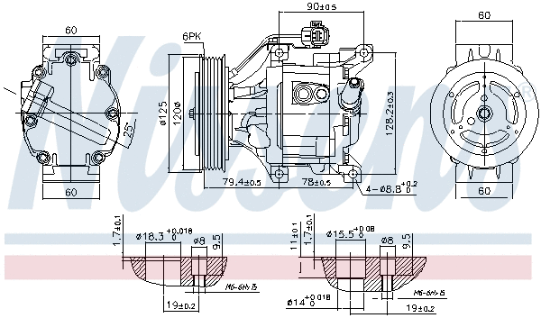 Compressor, air conditioning