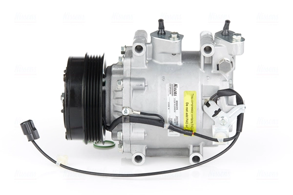 Compressor, air conditioning