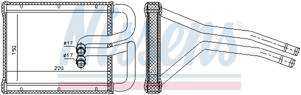 Heat Exchanger, interior heating