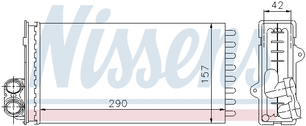 Heat Exchanger, interior heating