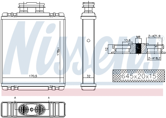 Heat Exchanger, interior heating