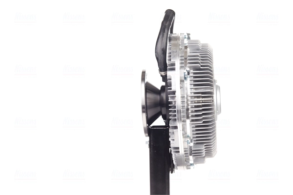 Clutch, radiator fan