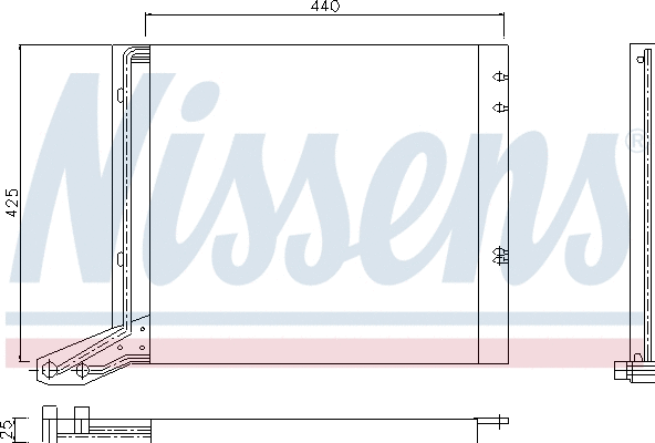 Condenser, air conditioning (94113)