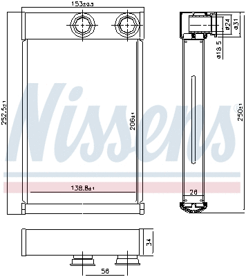 Heat Exchanger, interior heating