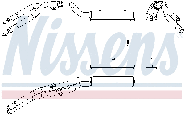 Heat Exchanger, interior heating