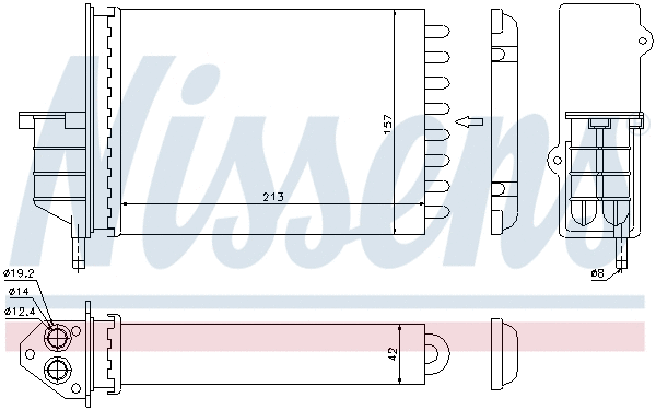 Heat Exchanger, interior heating