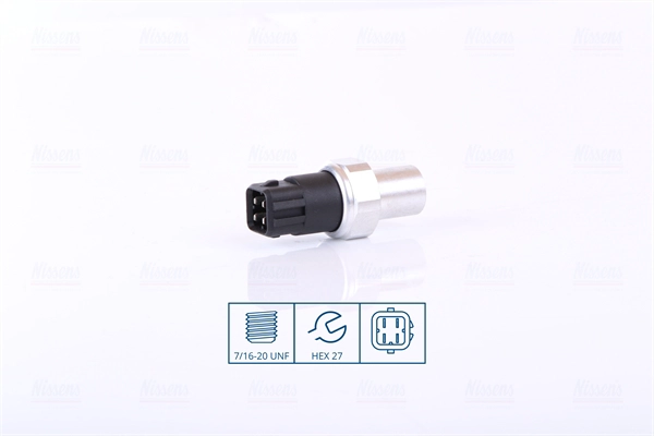 Pressure Switch, air conditioning (301017)