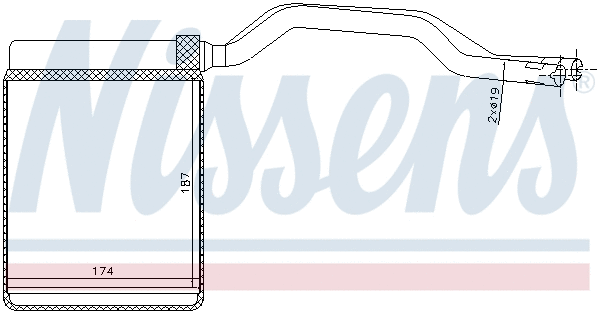 Heat Exchanger, interior heating