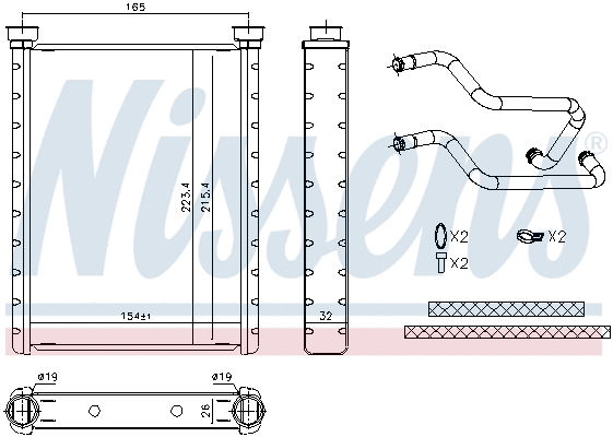Heat Exchanger, interior heating