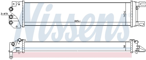 Low Temperature Cooler, charge air cooler