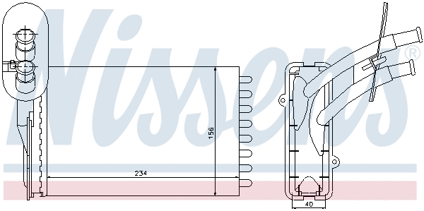 Heat Exchanger, interior heating