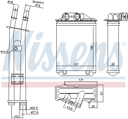 Heat Exchanger, interior heating