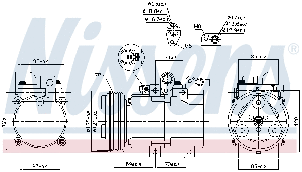 Compressor, air conditioning