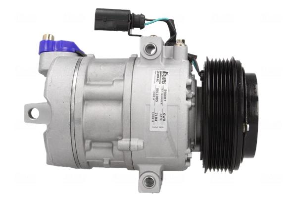 Compressor, air conditioning