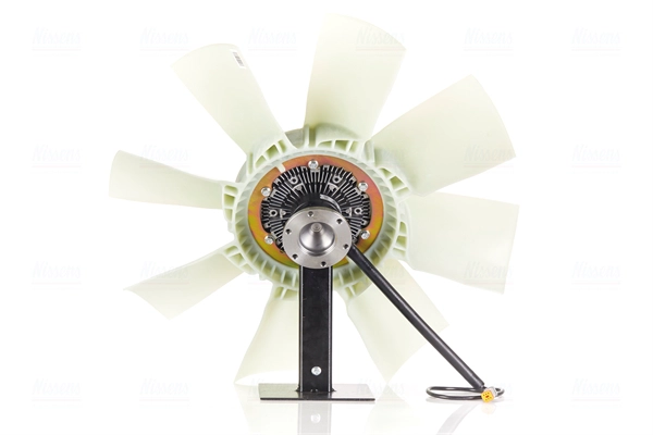 Clutch, radiator fan