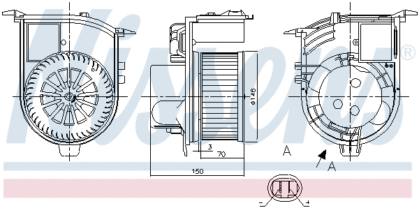 Interior Blower