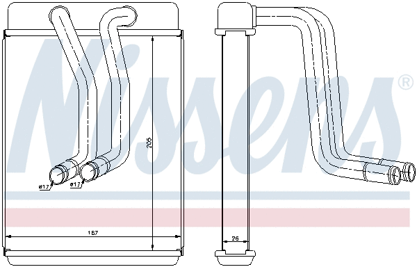 Heat Exchanger, interior heating