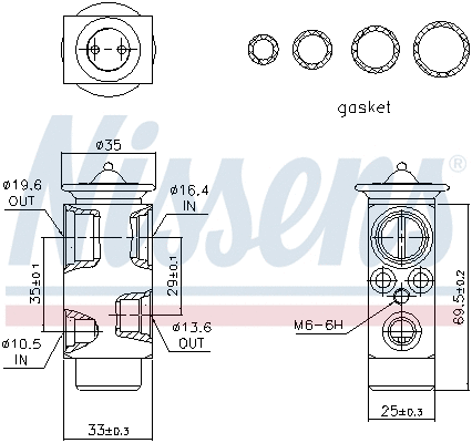 Expansion Valve, air conditioning
