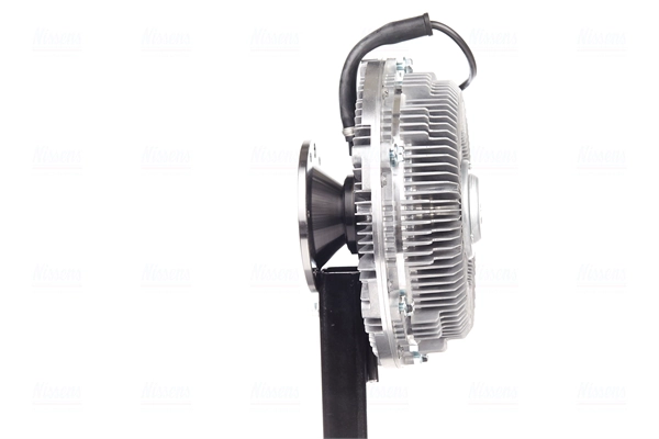 Clutch, radiator fan