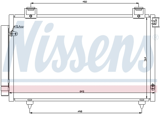 Condenser, air conditioning