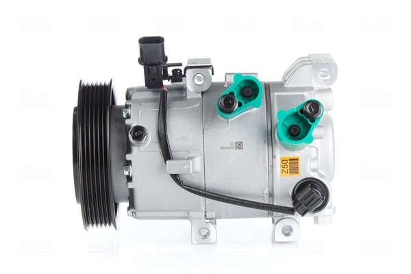 Compressor, air conditioning