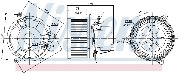 Interior Blower
