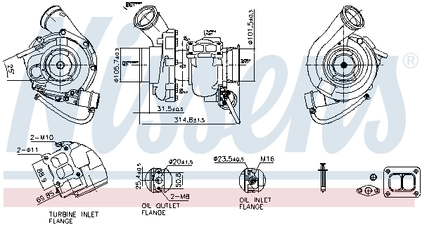 Charger, charging (supercharged/turbocharged) (93339)