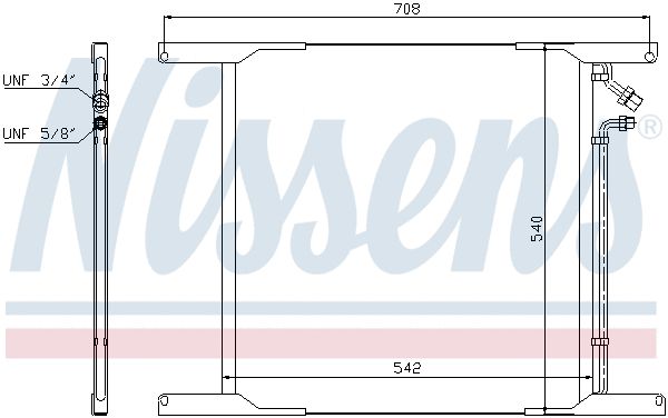 Condenser, air conditioning