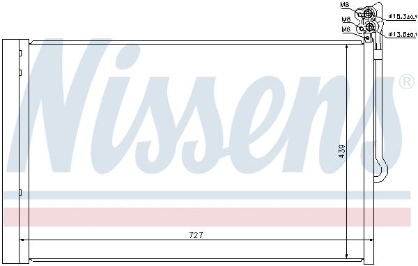 Condenser, air conditioning