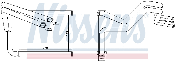 Heat Exchanger, interior heating