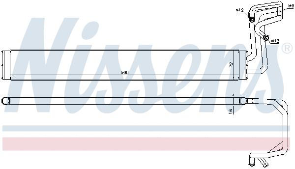 Oil Cooler, steering