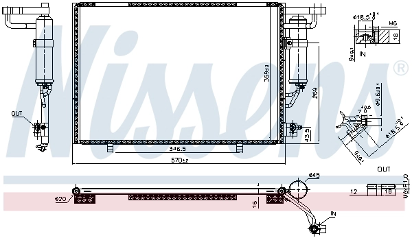 Condenser, air conditioning