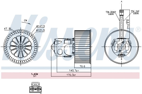 Interior Blower